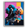 Custom Warhol-Inspired Pet Canvas (2 Pet)