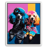 Custom Warhol-Inspired Pet Canvas (2 Pet)