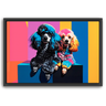 Custom Warhol-Inspired Pet Canvas (2 Pet)