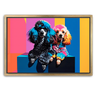 Custom Warhol-Inspired Pet Canvas (2 Pet)