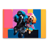 Custom Warhol-Inspired Pet Canvas (2 Pet)