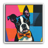 Custom Warhol-Inspired Pet Canvas (1 Pet)