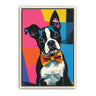 Custom Warhol-Inspired Pet Canvas (1 Pet)